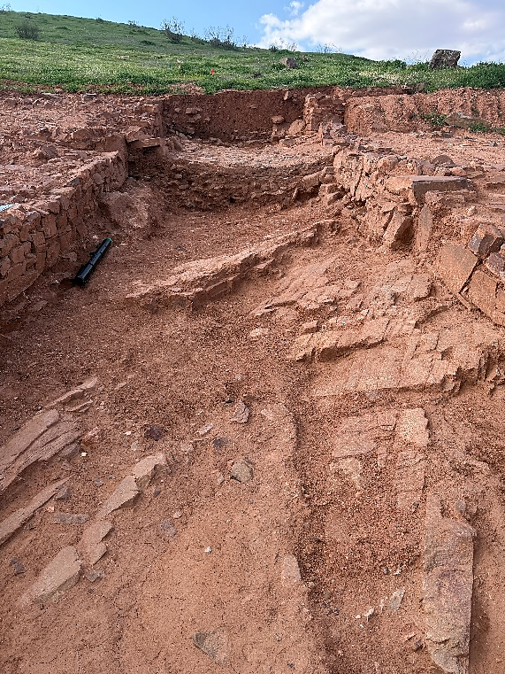 Muralla Norte Corredor Guardia Calle Ascendente
